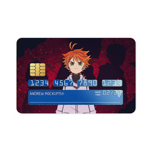 Load image into Gallery viewer, The Promised Neverland Emma Credit Card Skins (4-in-1 Pack)