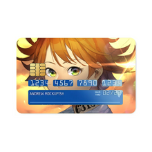 Load image into Gallery viewer, The Promised Neverland Emma Credit Card Skins (4-in-1 Pack)