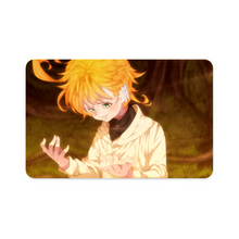 Load image into Gallery viewer, The Promised Neverland Emma Credit Card Skins (4-in-1 Pack)