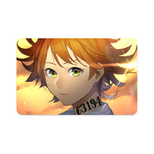 Load image into Gallery viewer, The Promised Neverland Emma Credit Card Skins (4-in-1 Pack)