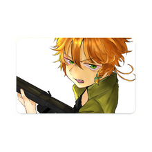 Load image into Gallery viewer, The Promised Neverland Emma Credit Card Skins (4-in-1 Pack)