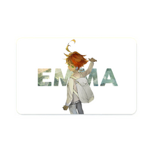 Load image into Gallery viewer, The Promised Neverland Emma Credit Card Skins (4-in-1 Pack)