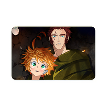 Load image into Gallery viewer, The Promised Neverland Emma Credit Card Skins (4-in-1 Pack)