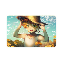 Load image into Gallery viewer, The Promised Neverland Emma Credit Card Skins (4-in-1 Pack)