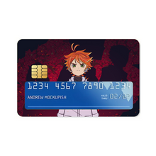 Load image into Gallery viewer, The Promised Neverland Emma Credit Card Skins (4-in-1 Pack)