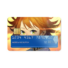 Load image into Gallery viewer, The Promised Neverland Emma Credit Card Skins (4-in-1 Pack)