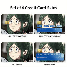 Load image into Gallery viewer, The Promised Neverland Gilda Credit Card Skins (4-in-1 Pack)