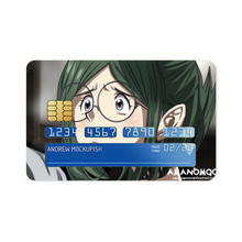 Load image into Gallery viewer, The Promised Neverland Gilda Credit Card Skins (4-in-1 Pack)