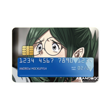 Load image into Gallery viewer, The Promised Neverland Gilda Credit Card Skins (4-in-1 Pack)