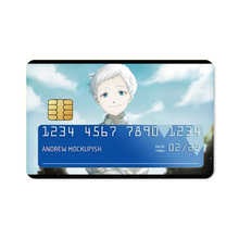 Load image into Gallery viewer, The Promised Neverland Norman Credit Card Skins (4-in-1 Pack)