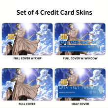 Load image into Gallery viewer, The Promised Neverland Ray Credit Card Skins (4-in-1 Pack)