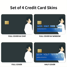 Load image into Gallery viewer, The Promised Neverland Ray Credit Card Skins (4-in-1 Pack)