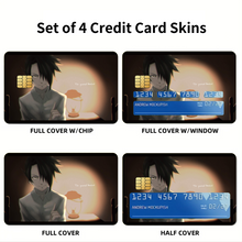 Load image into Gallery viewer, The Promised Neverland Ray Credit Card Skins (4-in-1 Pack)
