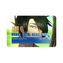 Load image into Gallery viewer, The Promised Neverland Ray Credit Card Skins (4-in-1 Pack)
