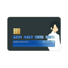 Load image into Gallery viewer, The Promised Neverland Ray Credit Card Skins (4-in-1 Pack)