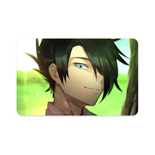 Load image into Gallery viewer, The Promised Neverland Ray Credit Card Skins (4-in-1 Pack)