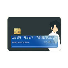 Load image into Gallery viewer, The Promised Neverland Ray Credit Card Skins (4-in-1 Pack)