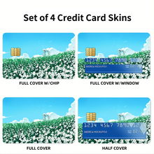 Load image into Gallery viewer, The Promised Neverland Ray, Emma Credit Card Skins (4-in-1 Pack)