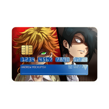 Load image into Gallery viewer, The Promised Neverland Ray, Emma Credit Card Skins (4-in-1 Pack)