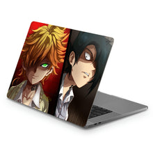 Load image into Gallery viewer, The Promised Neverland Ray, Emma  Macbook Skin