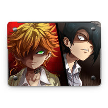 Load image into Gallery viewer, The Promised Neverland Ray, Emma  Macbook Skin