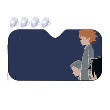 Load image into Gallery viewer, The Promised Neverland Ray, Norman, Emma Car Sunshade