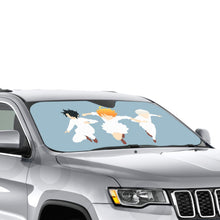 Load image into Gallery viewer, The Promised Neverland Ray, Norman, Emma Car Sunshade