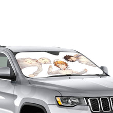 Load image into Gallery viewer, The Promised Neverland Ray, Norman, Emma Car Sunshade