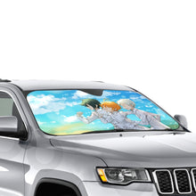 Load image into Gallery viewer, The Promised Neverland Ray, Norman, Emma Car Sunshade