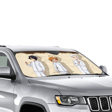 Load image into Gallery viewer, The Promised Neverland Ray, Norman, Emma Car Sunshade