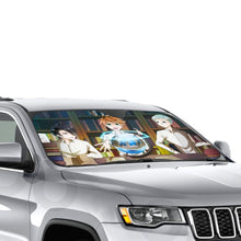 Load image into Gallery viewer, The Promised Neverland Ray, Norman, Emma Car Sunshade