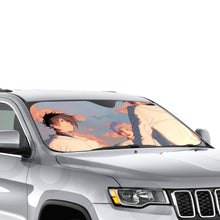Load image into Gallery viewer, The Promised Neverland Ray, Norman, Emma Car Sunshade