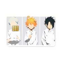 Load image into Gallery viewer, The Promised Neverland Ray, Norman, Emma Credit Card Skins (4-in-1 Pack)