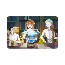 Load image into Gallery viewer, The Promised Neverland Ray, Norman, Emma Credit Card Skins (4-in-1 Pack)