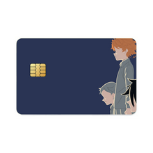 Load image into Gallery viewer, The Promised Neverland Ray, Norman, Emma Credit Card Skins (4-in-1 Pack)