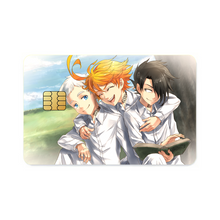 Load image into Gallery viewer, The Promised Neverland Ray, Norman, Emma Credit Card Skins (4-in-1 Pack)