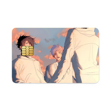 Load image into Gallery viewer, The Promised Neverland Ray, Norman, Emma Credit Card Skins (4-in-1 Pack)