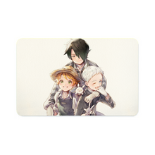 Load image into Gallery viewer, The Promised Neverland Ray, Norman, Emma Credit Card Skins (4-in-1 Pack)