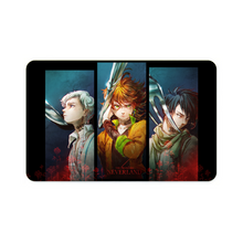 Load image into Gallery viewer, The Promised Neverland Ray, Norman, Emma Credit Card Skins (4-in-1 Pack)