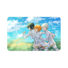 Load image into Gallery viewer, The Promised Neverland Ray, Norman, Emma Credit Card Skins (4-in-1 Pack)