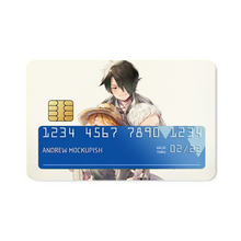 Load image into Gallery viewer, The Promised Neverland Ray, Norman, Emma Credit Card Skins (4-in-1 Pack)