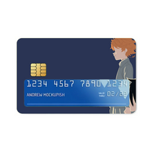 Load image into Gallery viewer, The Promised Neverland Ray, Norman, Emma Credit Card Skins (4-in-1 Pack)