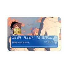 Load image into Gallery viewer, The Promised Neverland Ray, Norman, Emma Credit Card Skins (4-in-1 Pack)