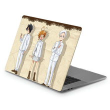 Load image into Gallery viewer, The Promised Neverland Ray, Norman, Emma  Macbook Skin