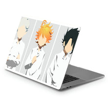 Load image into Gallery viewer, The Promised Neverland Ray, Norman, Emma  Macbook Skin