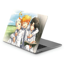 Load image into Gallery viewer, The Promised Neverland Ray, Norman, Emma  Macbook Skin