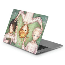 Load image into Gallery viewer, The Promised Neverland Ray, Norman, Emma  Macbook Skin