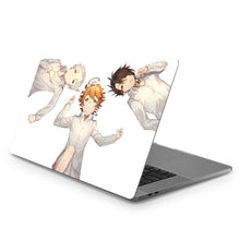 Load image into Gallery viewer, The Promised Neverland Ray, Norman, Emma  Macbook Skin