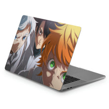Load image into Gallery viewer, The Promised Neverland Ray, Norman, Emma  Macbook Skin