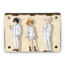 Load image into Gallery viewer, The Promised Neverland Ray, Norman, Emma  Macbook Skin